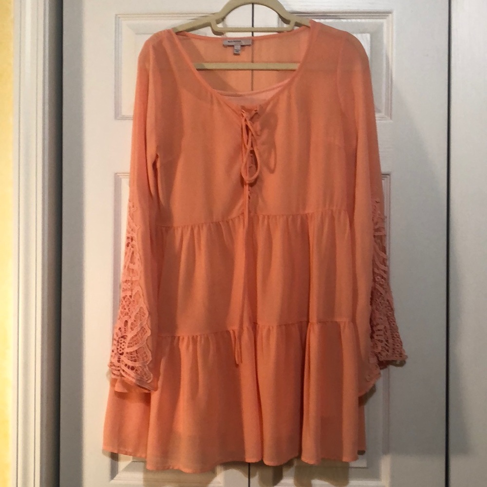 Lace dress